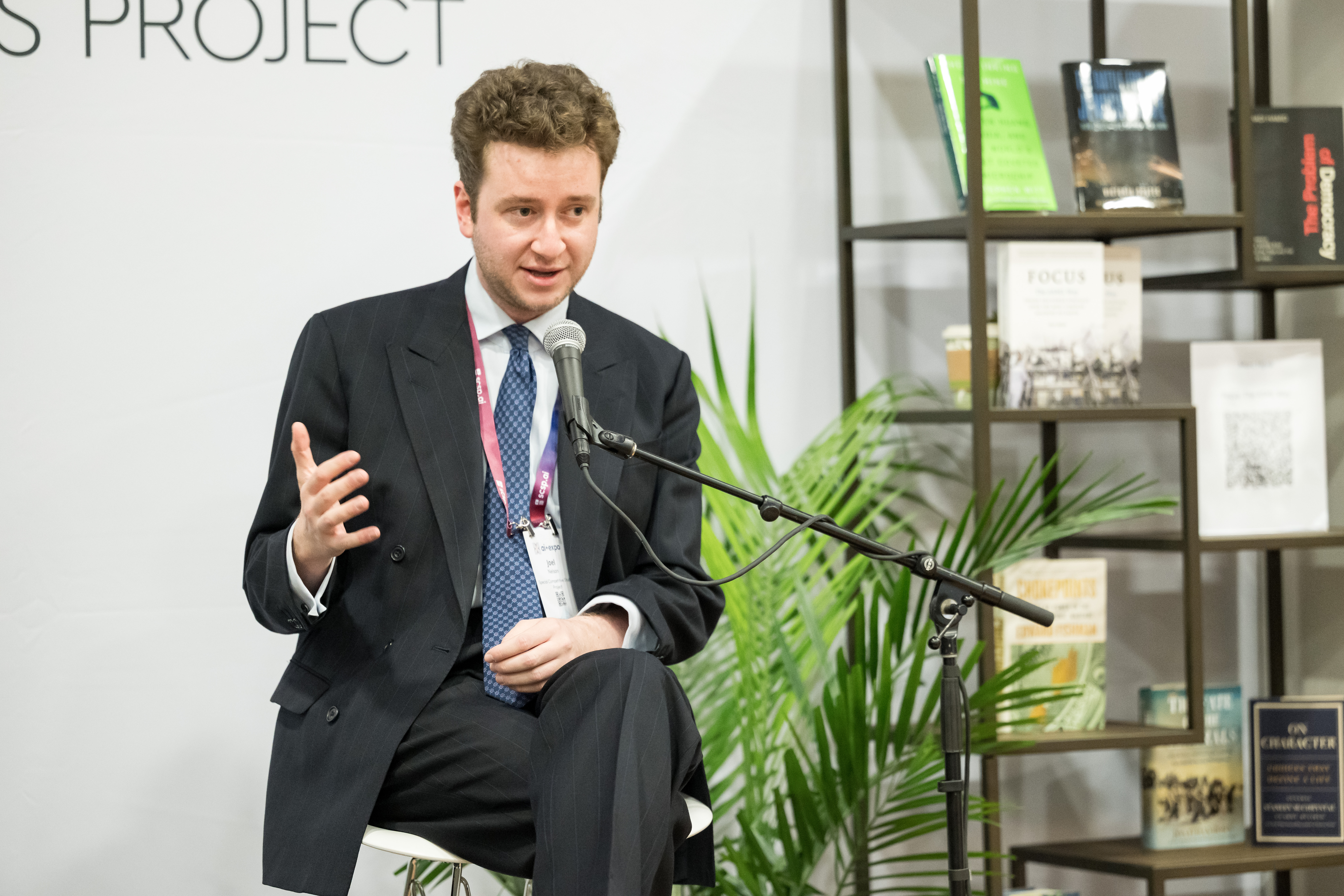 Joel Nelson in conversation with Stanley McChrystal
